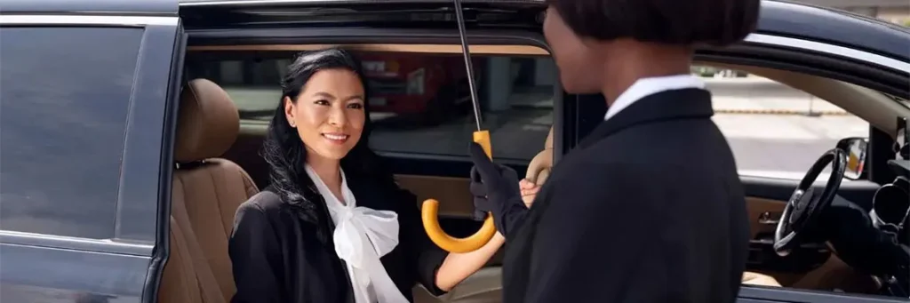 Taxi Dammam to Bahrain professional chauffeur service with comfortable car for business and family travelers.