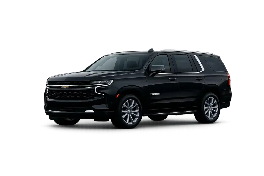 Corporate executive SUV for Jubail to Dammam Airport private transfer service.