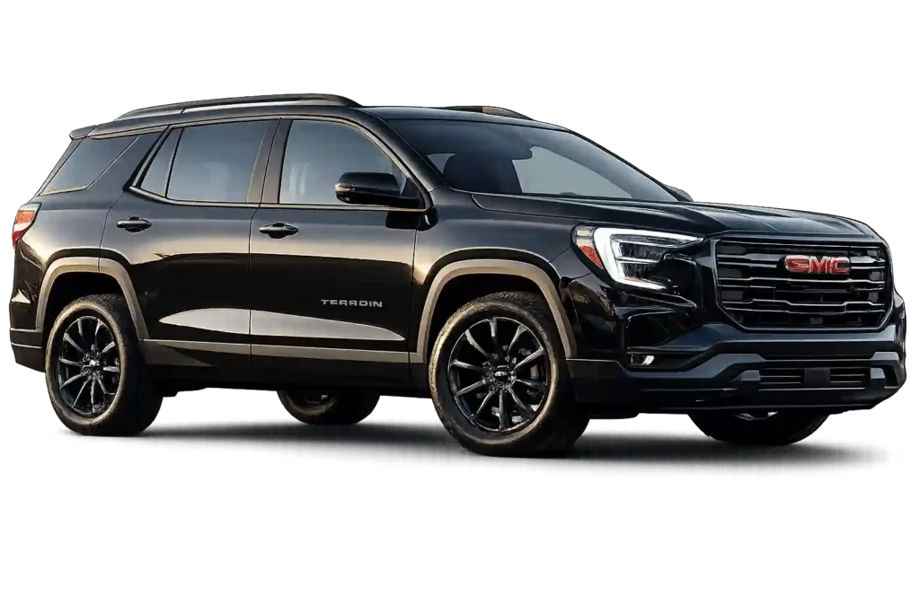 Black premium SUV for Riyadh to Jubail taxi service with spacious and comfortable travel.