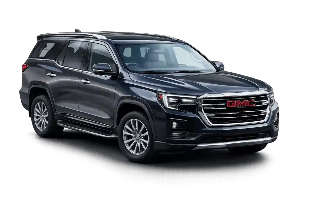 Premium SUV for Riyadh to Jubail taxi with comfortable private car transfer.