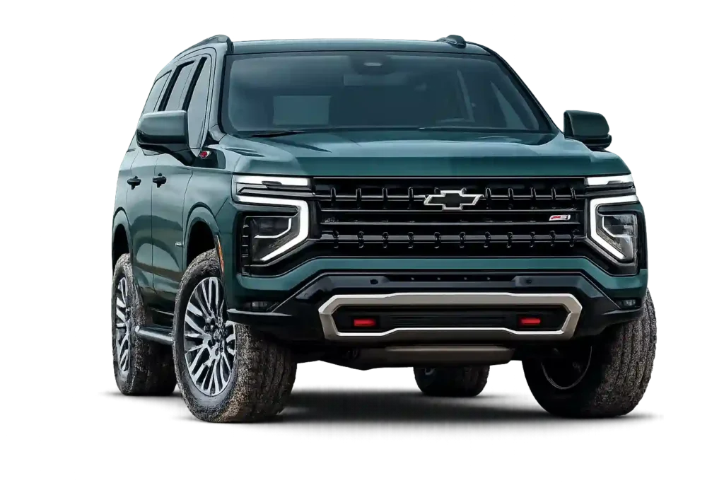 Executive Chevrolet SUV for Khobar to Bahrain taxi service and cross-border travel.