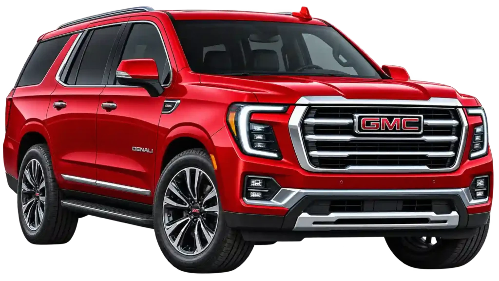 GMC Denali SUV for Dammam to Riyadh Taxi service.