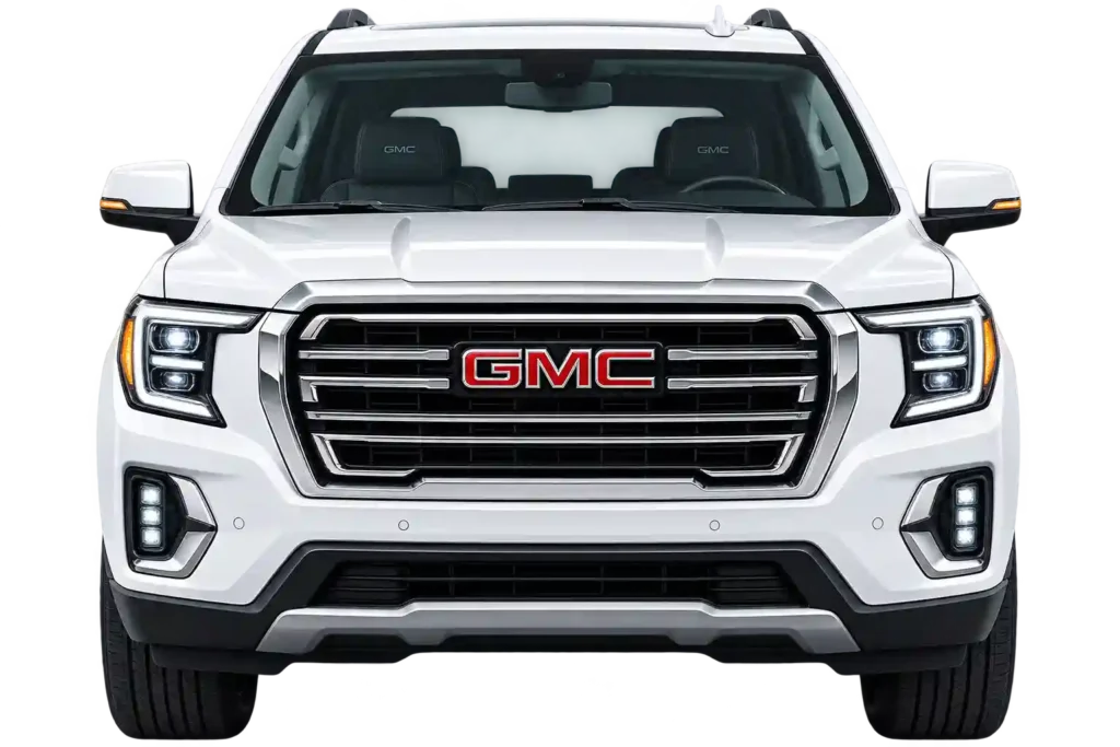 GMC taxi car for Dammam to Riyadh Taxi service.