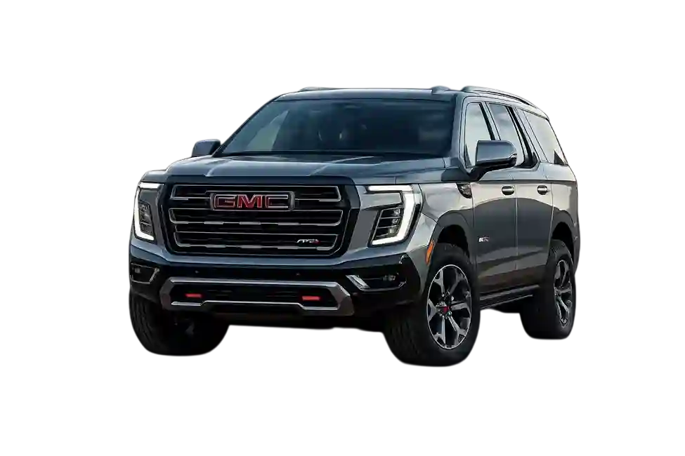 GMC Yukon AT4 luxury SUV for Bahrain Taxi Service.