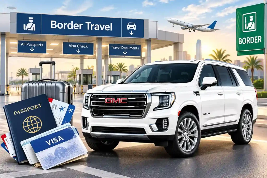 Bahrain Airport to Riyadh Taxi cross-border transfer.