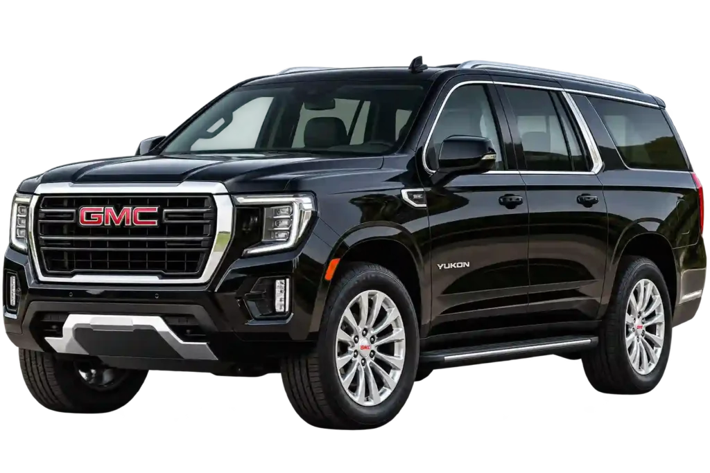 Black GMC Yukon for Riyadh Airport to Bahrain Taxi service.