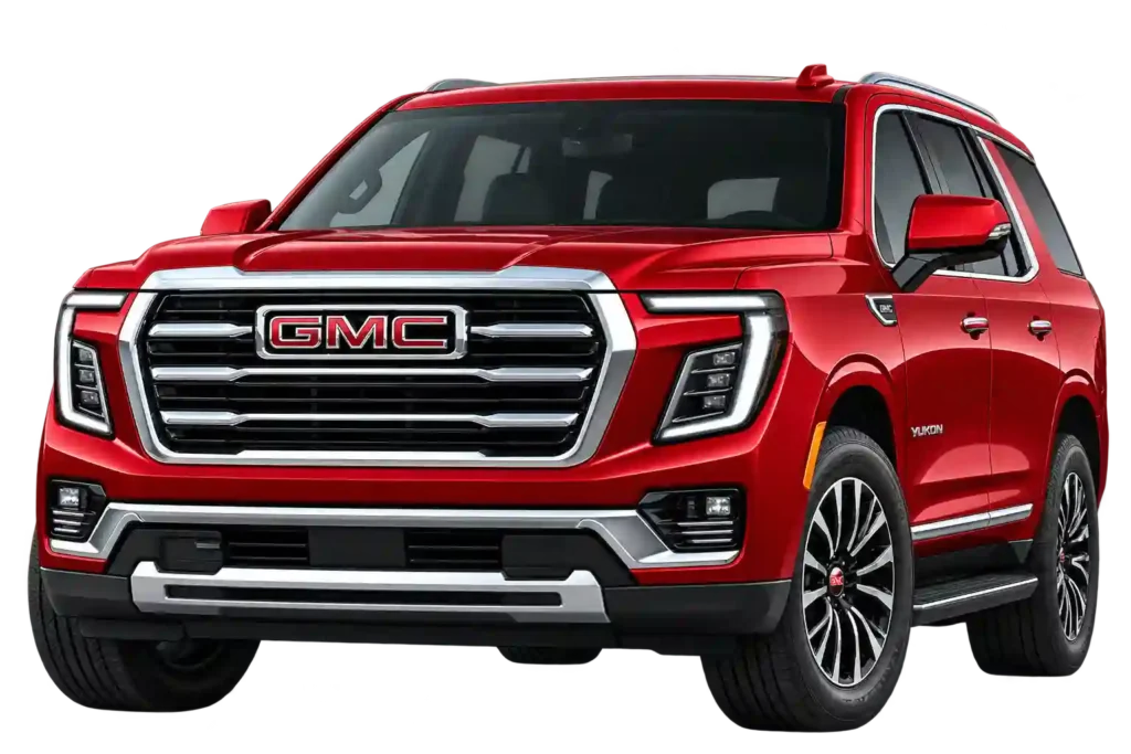Dammam Taxi Service GMC SUV.