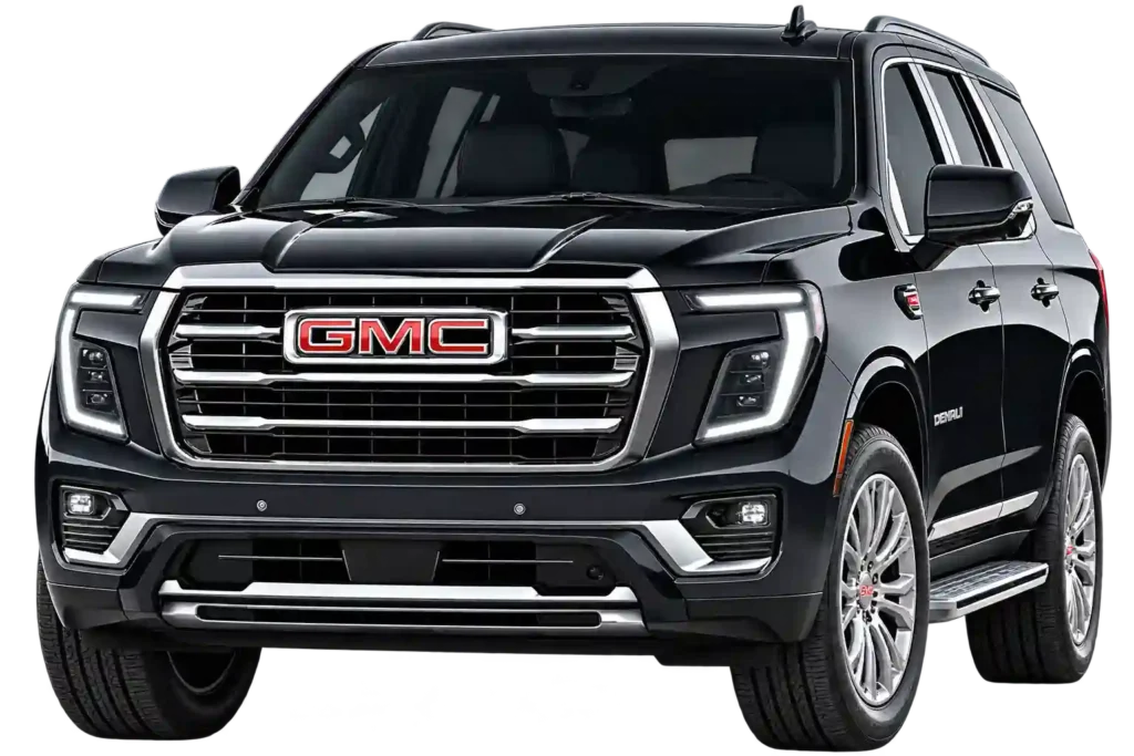 Luxury GMC SUV for Bahrain to Dammam Airport Taxi service.
