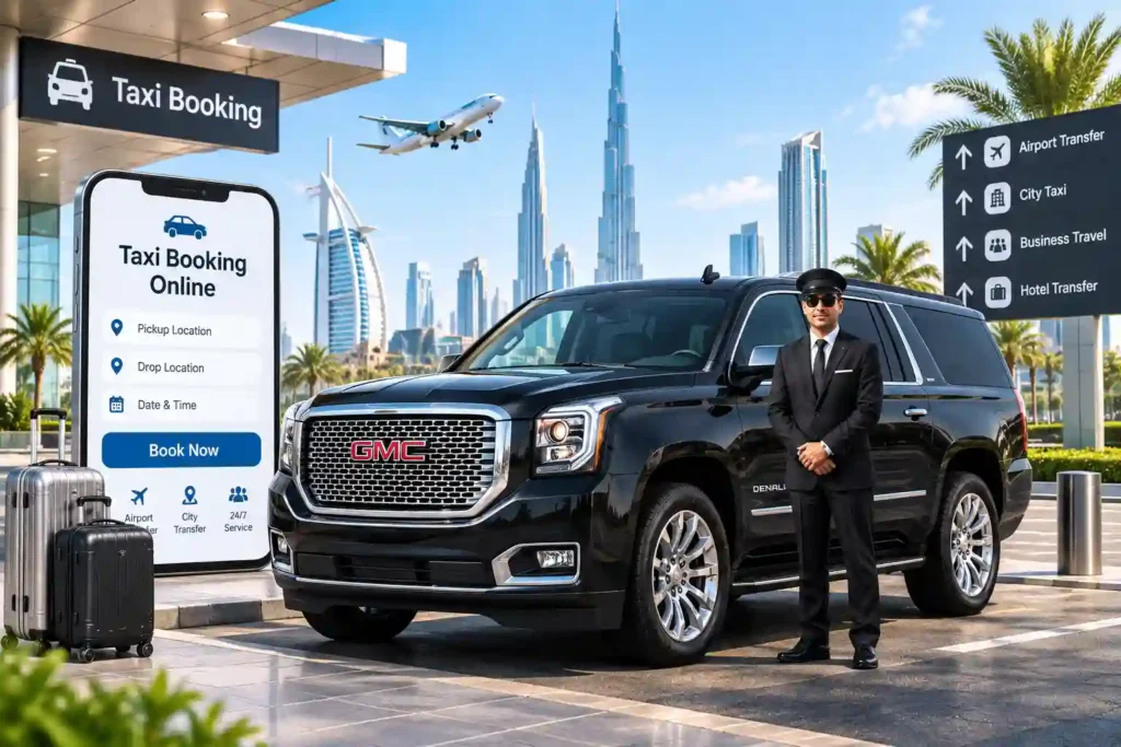 GMC SUV transfer in Riyadh.