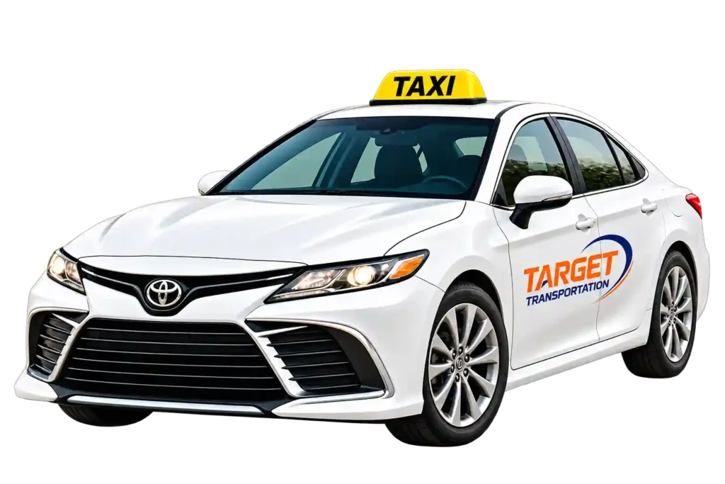 Online Taxi Service in Riyadh with mobile navigation.